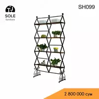 Loft uslubidagi tokchalar N5 - 2 800 000 so'm