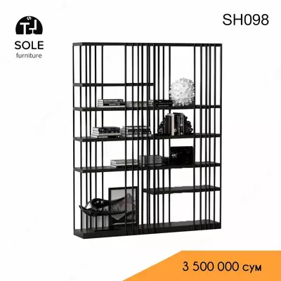 Стеллажи в стиле Лофт N6 - 3 500 000 сум / шт.