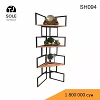 Loft uslubidagi tokchalar N8