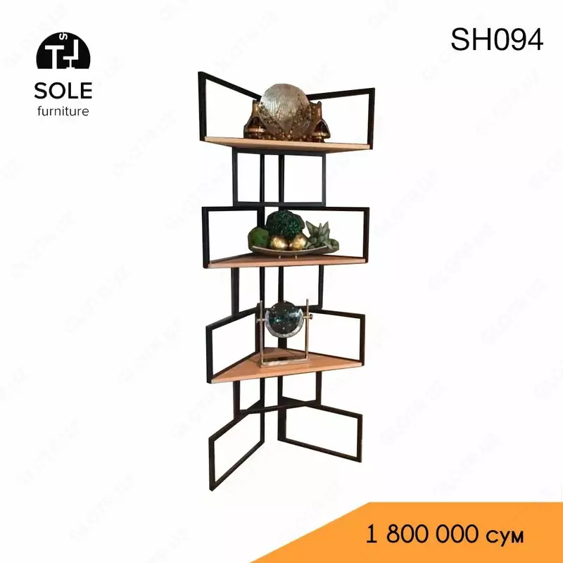 Loft uslubidagi tokchalar N8 - 1 800 000 so'm