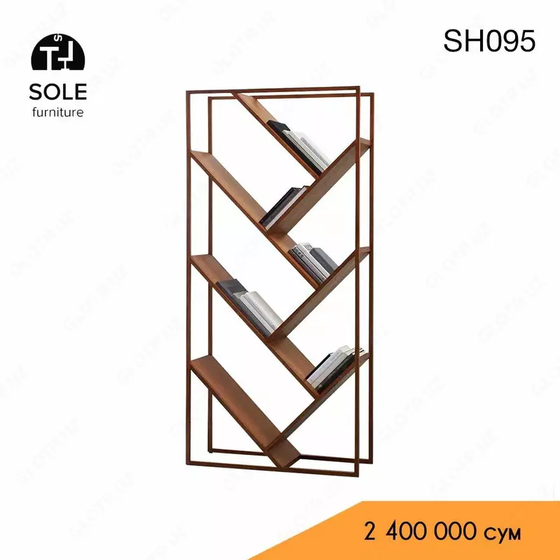 Стеллажи в стиле Лофт N9