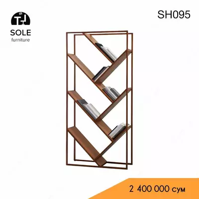 Стеллажи в стиле Лофт N9 - 2 400 000 сум / шт.