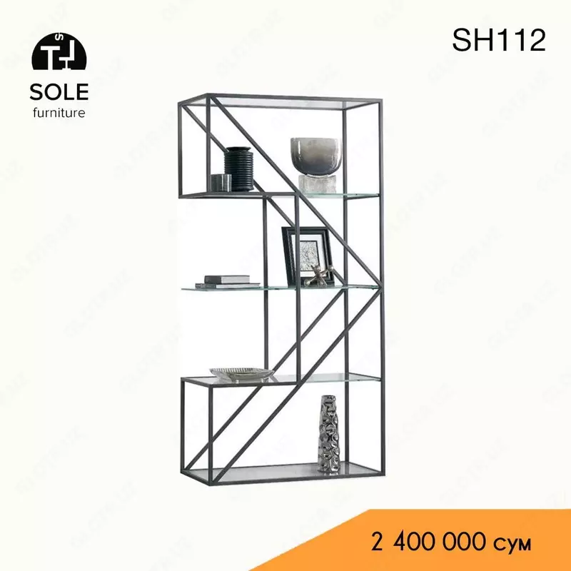 Loft uslubidagi tokchalar N13