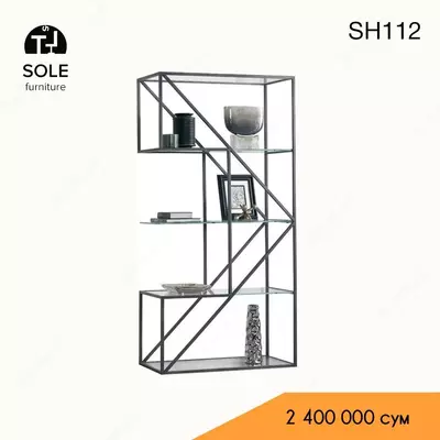 Стеллажи в стиле Лофт N13 - 2 400 000 сум / шт.