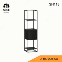 Loft uslubidagi tokchalar N14