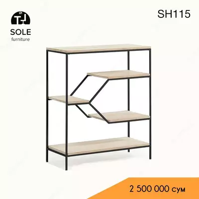 Стеллажи в стиле Лофт N16 - 2 500 000 сум / шт.