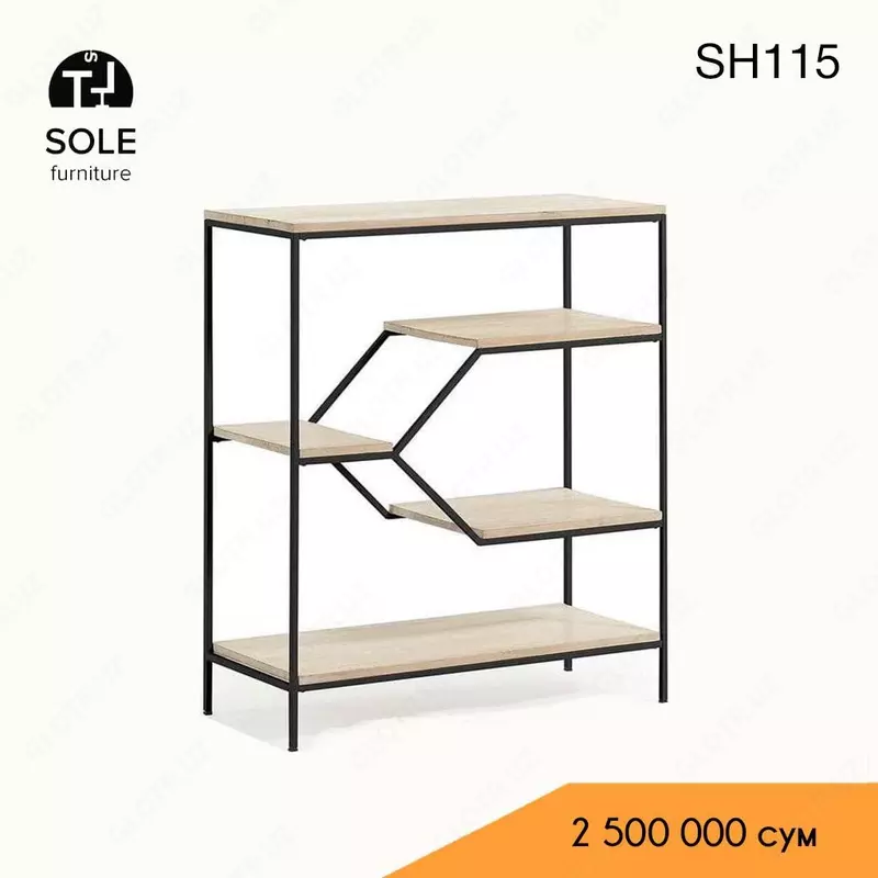 Стеллажи в стиле Лофт N16 - 2 500 000 сум