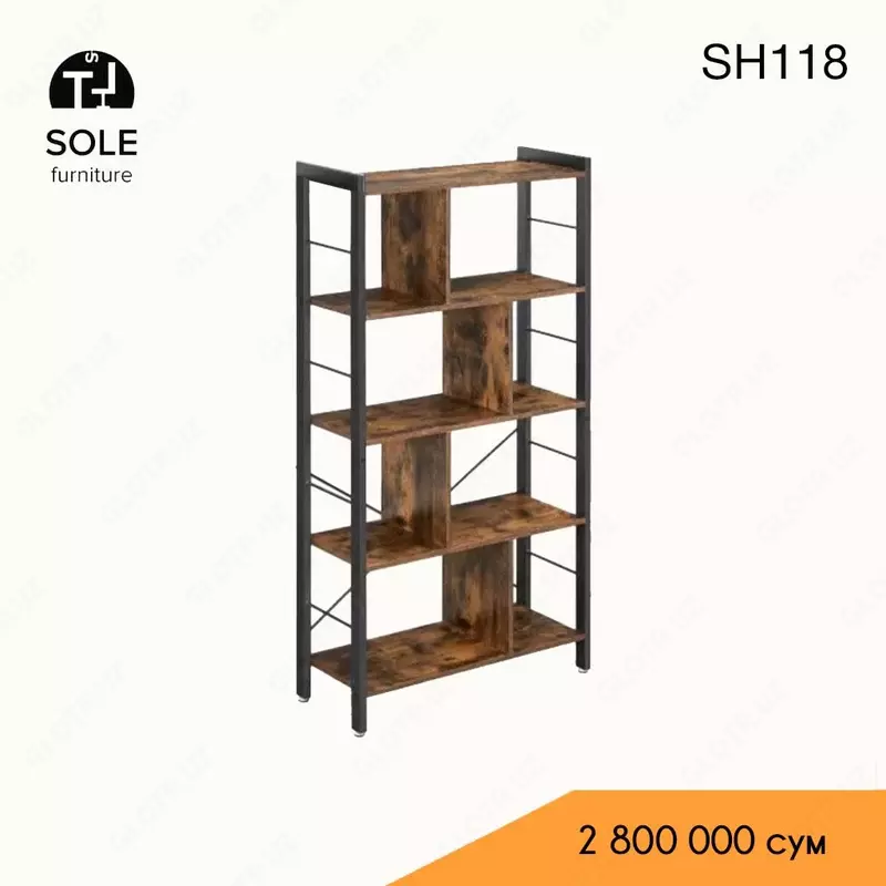 Loft uslubidagi tokchalar N18