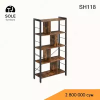 Loft uslubidagi tokchalar N18 - 2 800 000 so'm