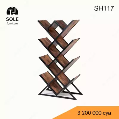 Стеллажи в стиле Лофт N19 - 3 200 000 сум / шт.