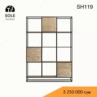 Loft uslubidagi tokchalar N21 - 3 250 000 so'm