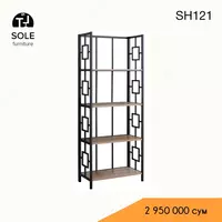 Loft uslubidagi tokchalar N22