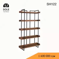 Loft uslubidagi tokchalar N23 - 1 600 000 so'm