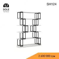 Loft uslubidagi tokchalar N24