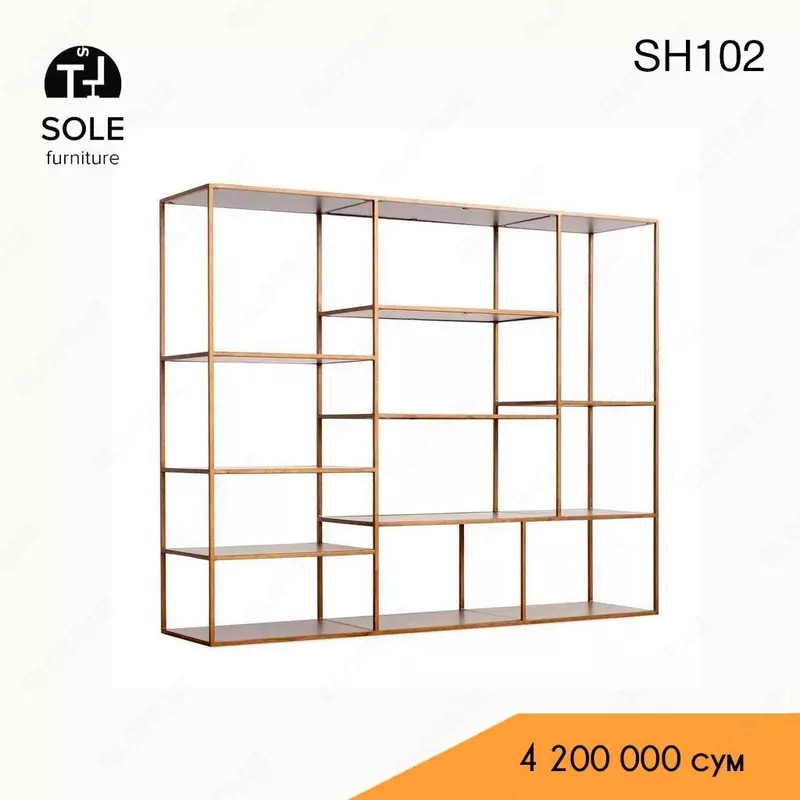 Loft uslubidagi tokchalar N26