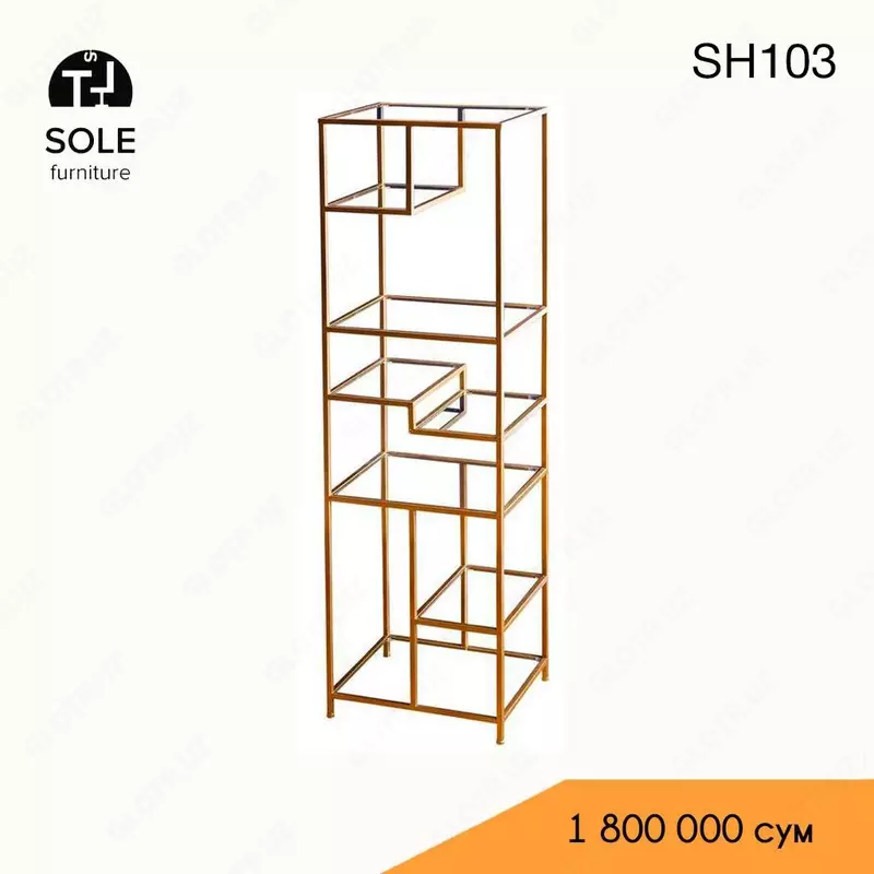 Loft uslubidagi tokchalar N27