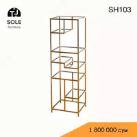 Loft uslubidagi tokchalar N27 - 1 800 000 so'm