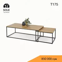 Журнальный стол Арт 003 - 850 000 сум