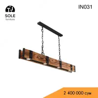 Подвесные светильники в стиле Loft