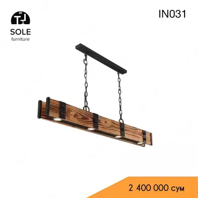 Подвесные светильники в стиле Loft