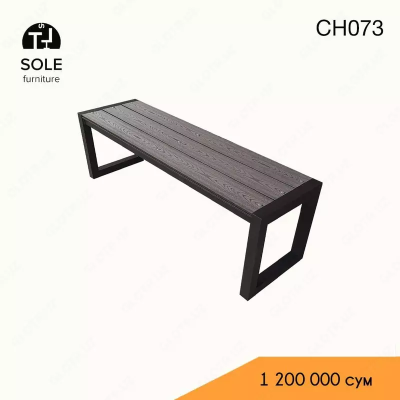 Садовые скамейки в стиле Loft - 1 200 000 сум