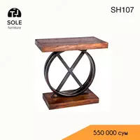 Приставной столик в стиле Лофт - 550 000 сум