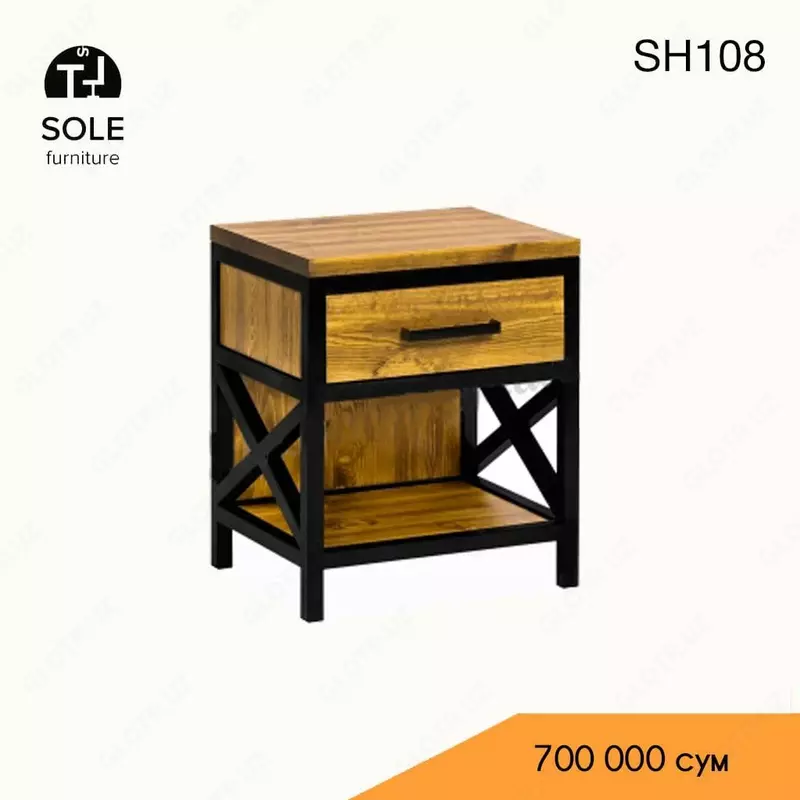 Тумба с стиле Loft - 700 000 сум