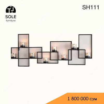 Настенные полки в стиле Loft - 1 800 000 сум / шт.