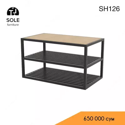 Poyafzal uchun javonlar N3 - 650 000 so'm / dona