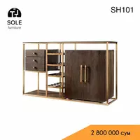 Шкафы в стиле лофт N5 - 2 800 000 сум