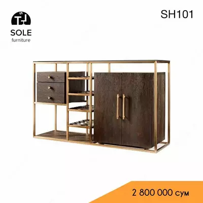 Loft uslubidagi shkaflar N5 - 2 800 000 so'm / dona