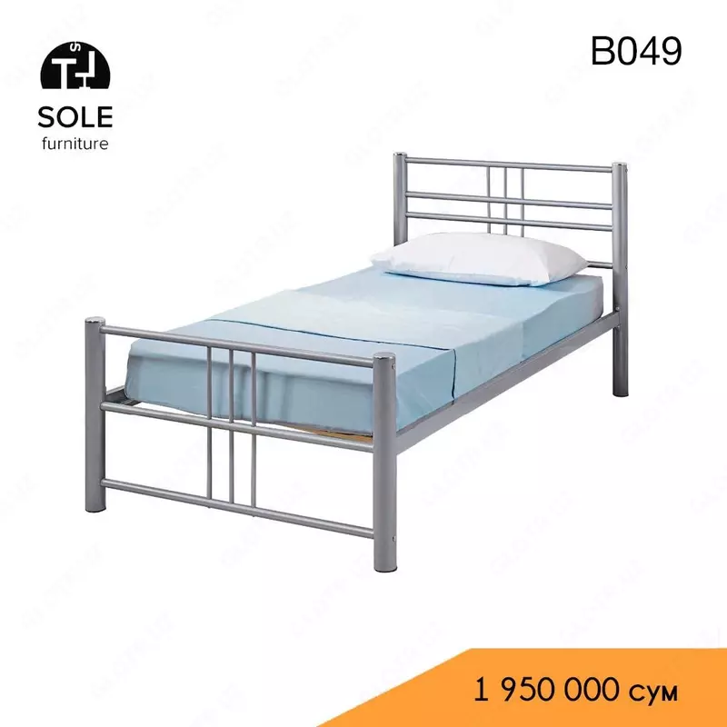 Bir kishilik karavot B049 - 1 950 000 so'm