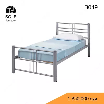 Bir kishilik karavot B049 - 1 950 000 so'm / dona