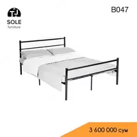 Двуспальная кровать B047 - 3 600 000 сум