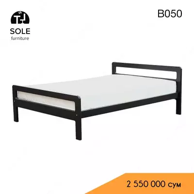Двуспальная кровать B050 - 2 550 000 сум / шт.
