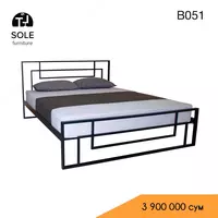 Двуспальная кровать B051 - 3 900 000 сум