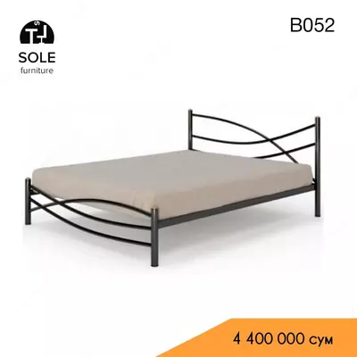 Ikki kishilik karavot B052 -
