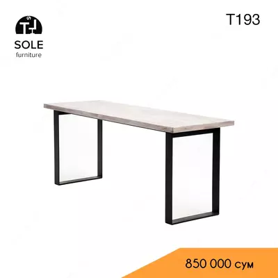 Jadval T193 - 850 000 so'm / dona