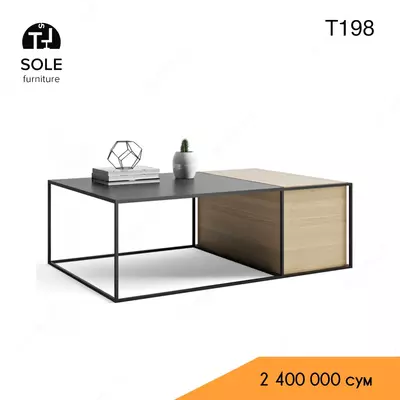 Стол T198 - 2 400 000 сум / шт.
