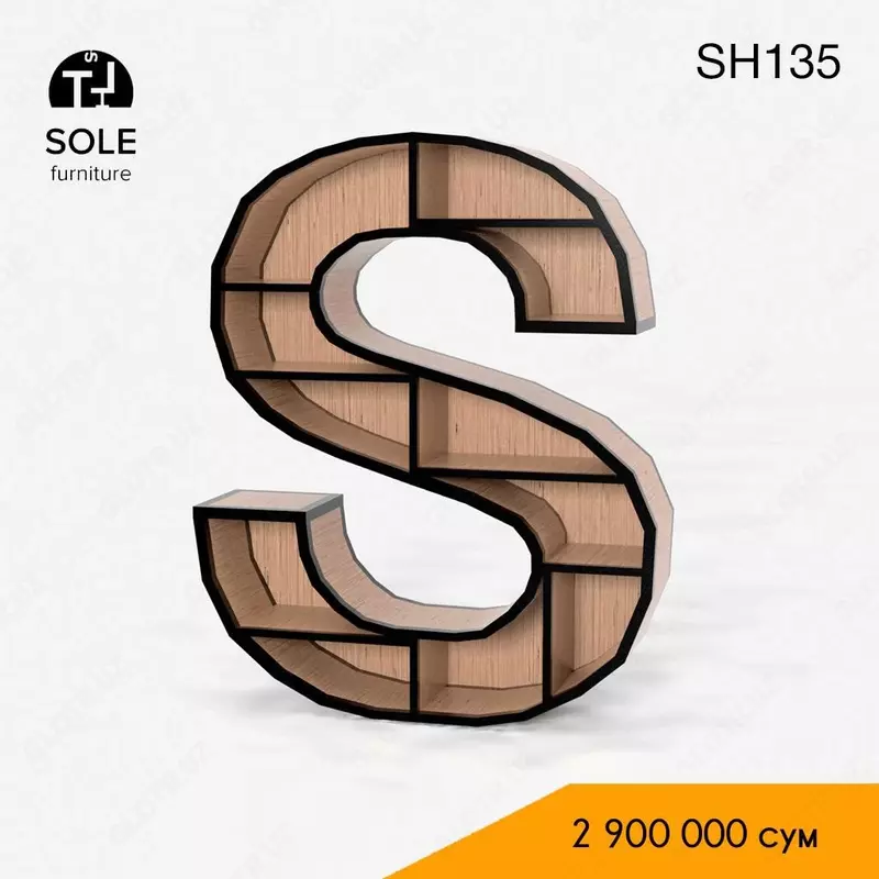 Sh135 dekorativ javon