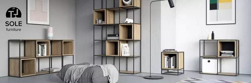 Sh140 loft uslubidagi devor tokchasi - 1 750 000 so'm