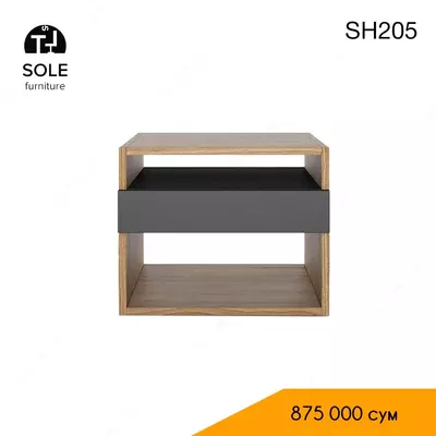 Прикроватная тумба в стиле Лофт SH205