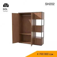 Шкаф одежный SH202
