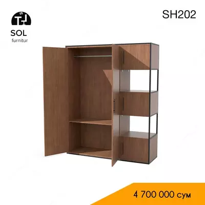 Шкаф одежный SH202