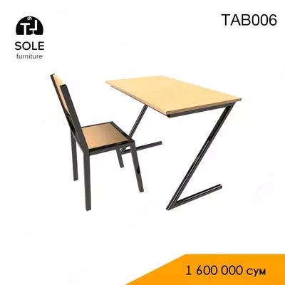Tab006 loft uslubidagi stulli stol
