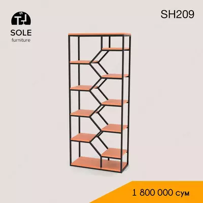 SH209 loft uslubidagi javon