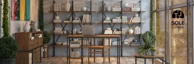 SH209 loft uslubidagi javon - 1 800 000 so'm / dona