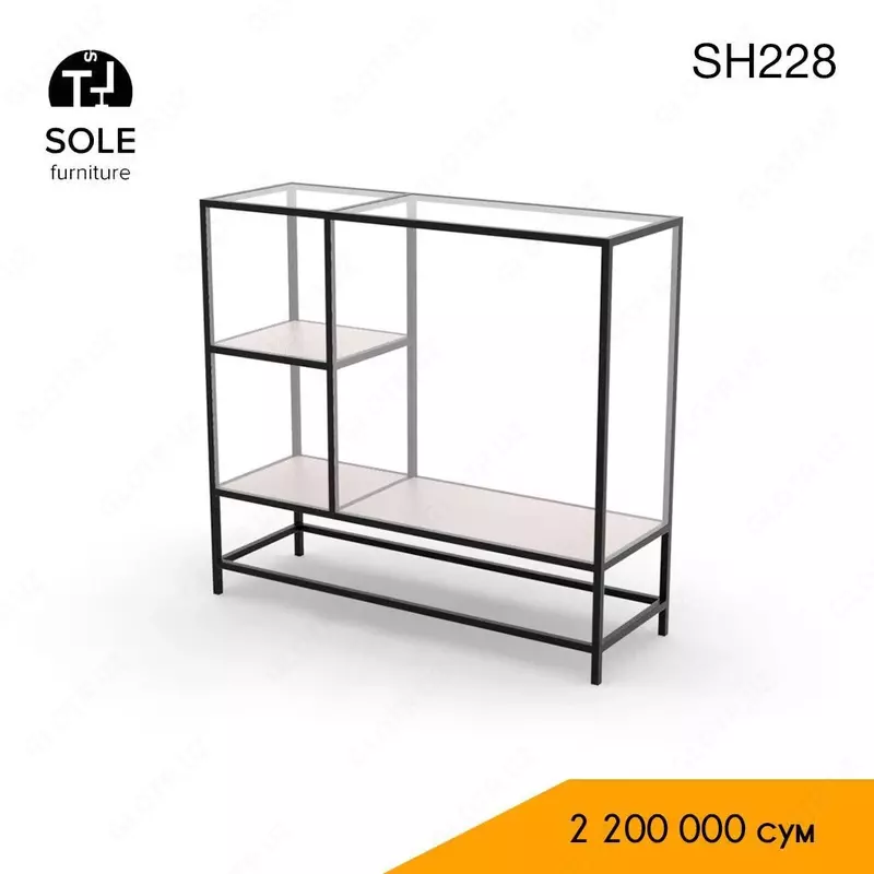 Стеллаж в стиле Лофт SH228