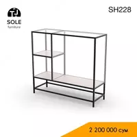 Стеллаж в стиле Лофт SH228