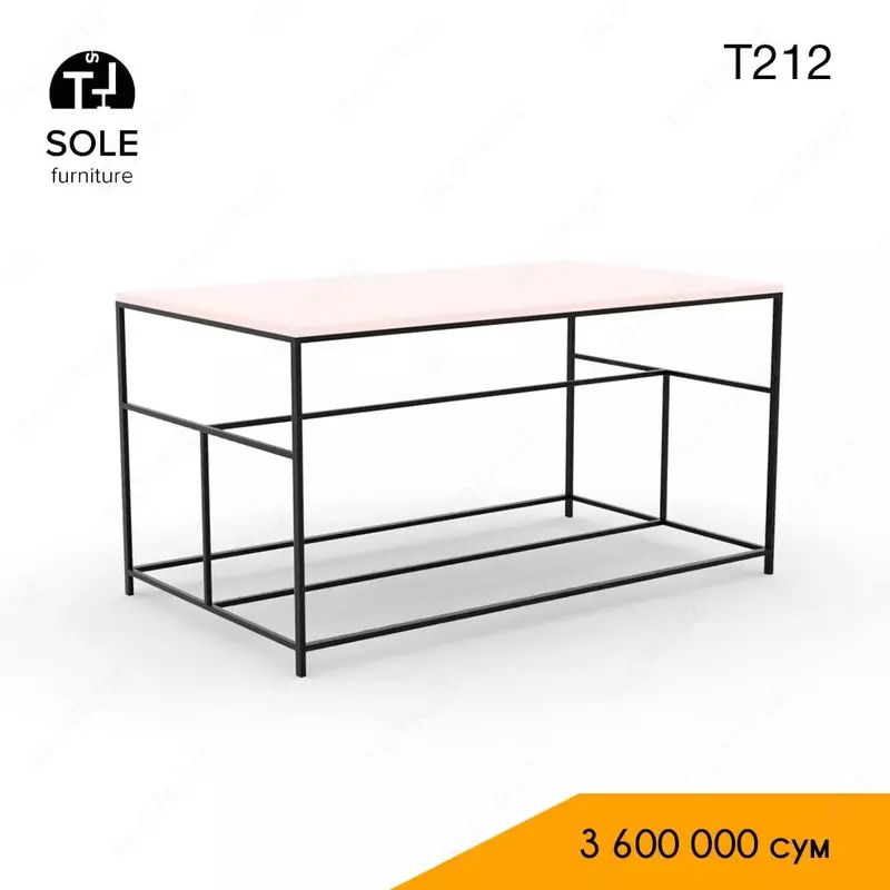 Журнальный столик в стиле Лофт T212